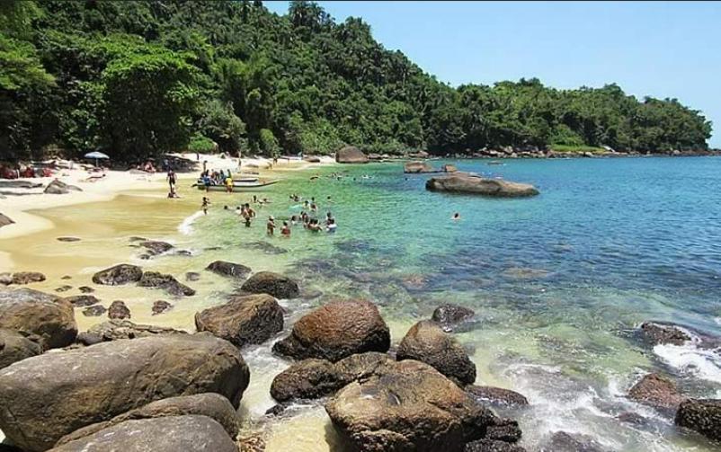 Condominio Dos Ayres Ubatuba Exteriör bild