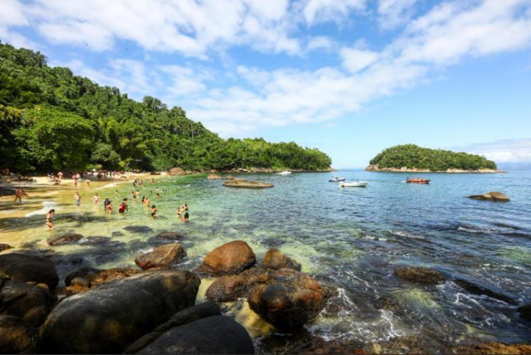 Condominio Dos Ayres Ubatuba Exteriör bild